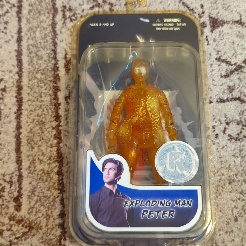 Exploding Man Peter Heroes toysrus exclusive